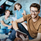 AMAZING Natural Light Portraits in a Garage?